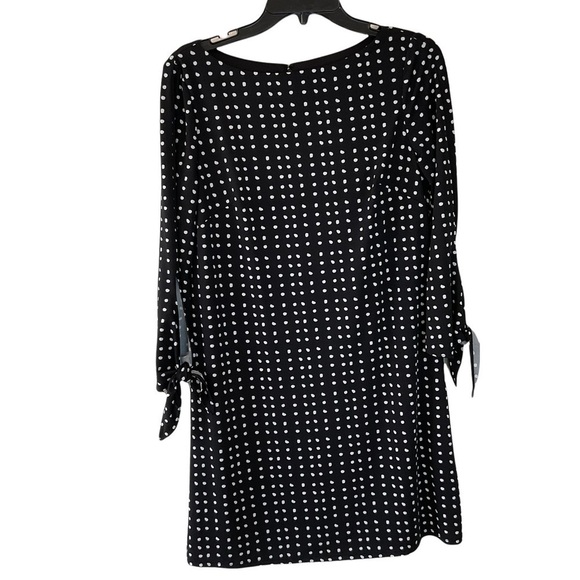 TAHARI Lavine Studio Polka Dot Shift Dress - Picture 3 of 9